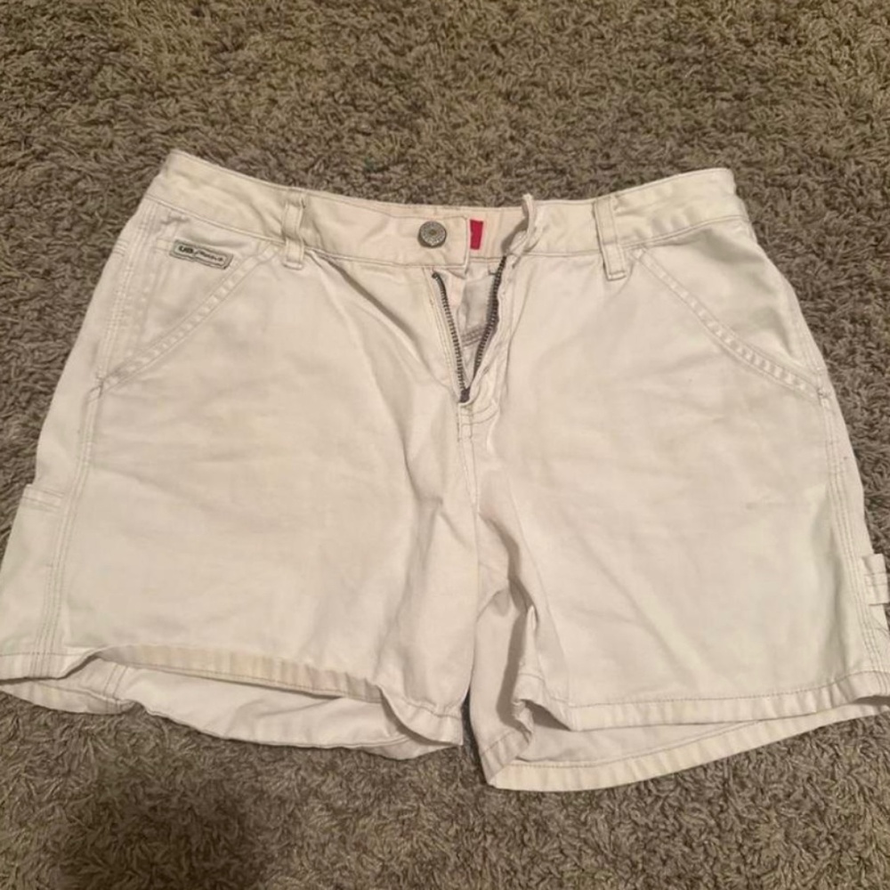 Union bay white shorts